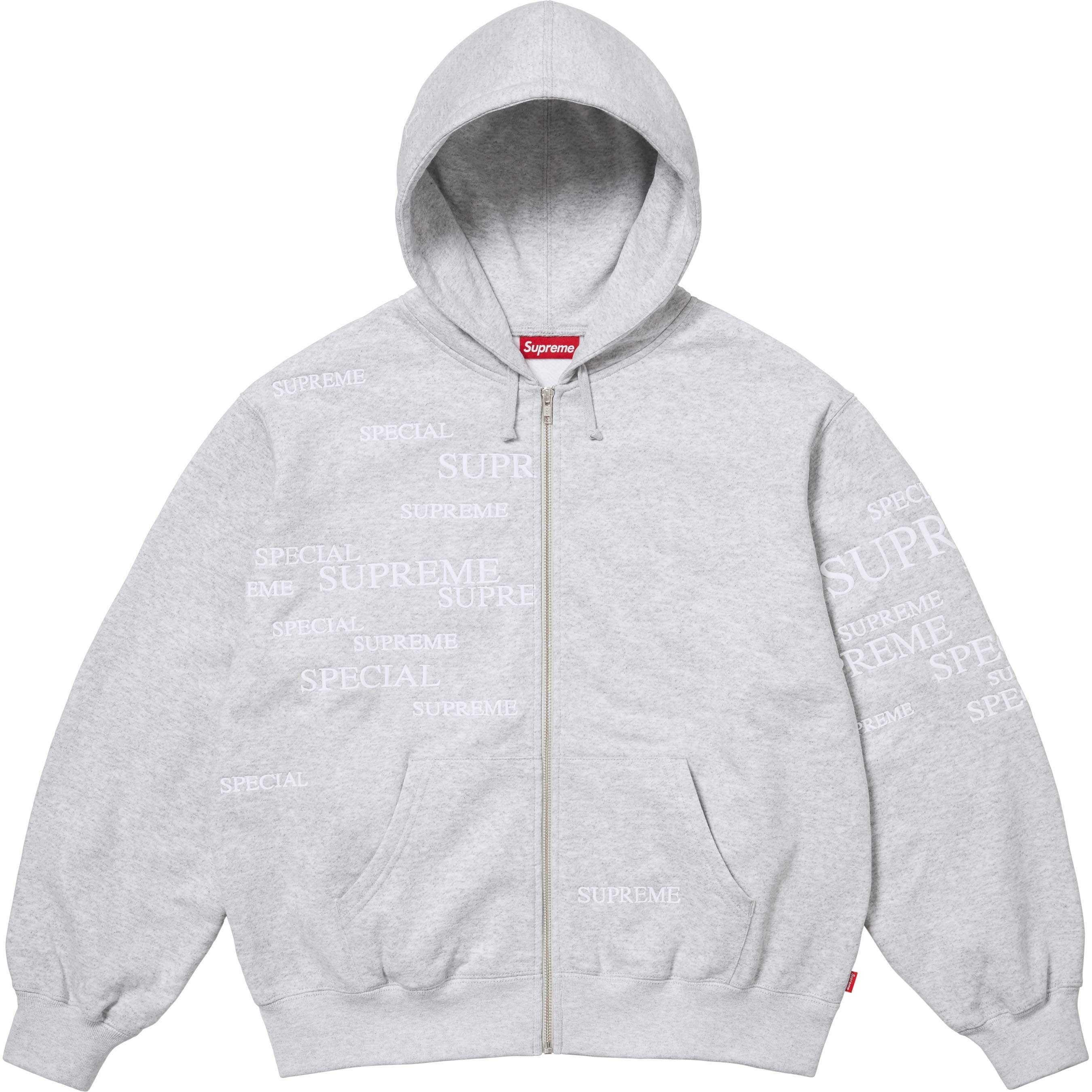 Special Zip Up Hooded Sweatshirt view 4